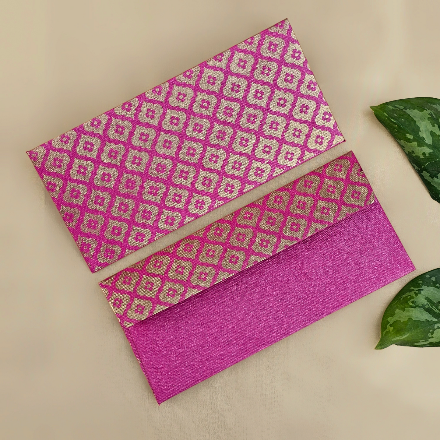 Mughal Boota Money Envelopes (Set of 5)