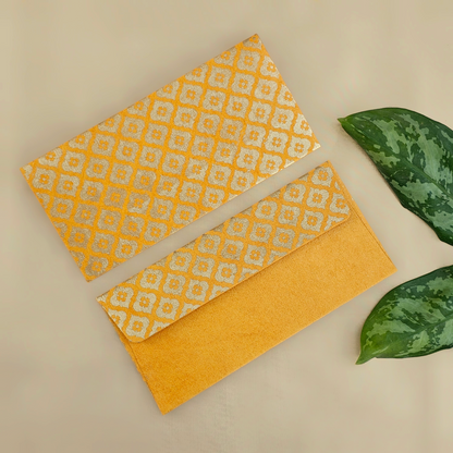 Mughal Boota Money Envelopes (Set of 5)