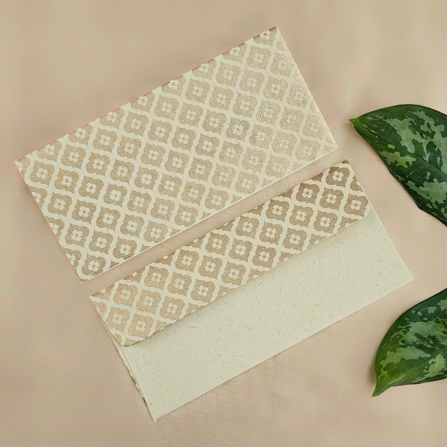 Mughal Boota Money Envelopes (Set of 5)