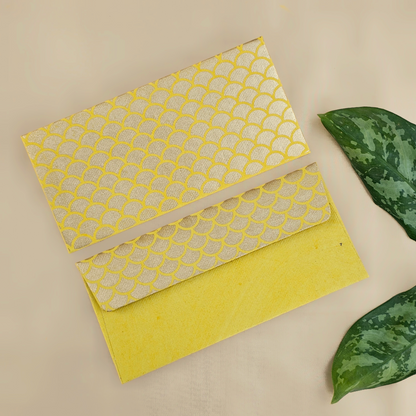 Fish Scale Money Envelopes (Set of 5)