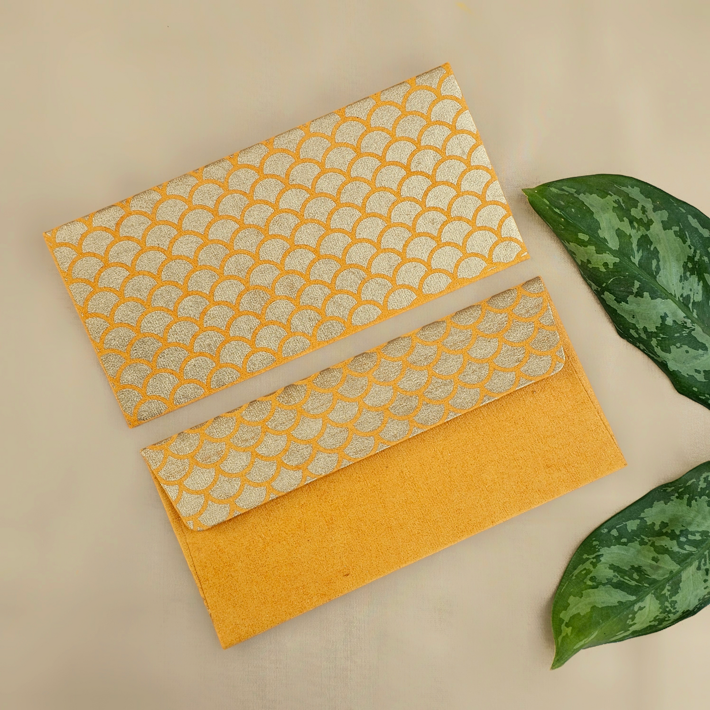 Fish Scale Money Envelopes (Set of 5)