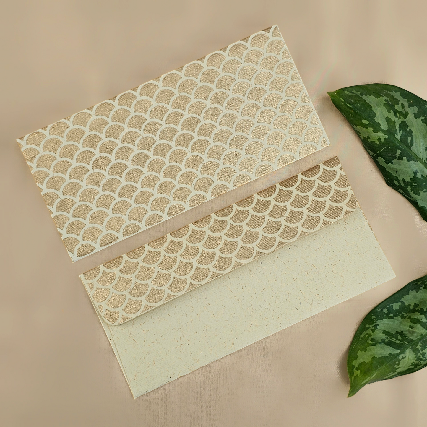 Fish Scale Money Envelopes (Set of 5)