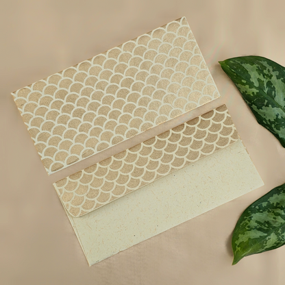 Fish Scale Money Envelopes (Set of 5)