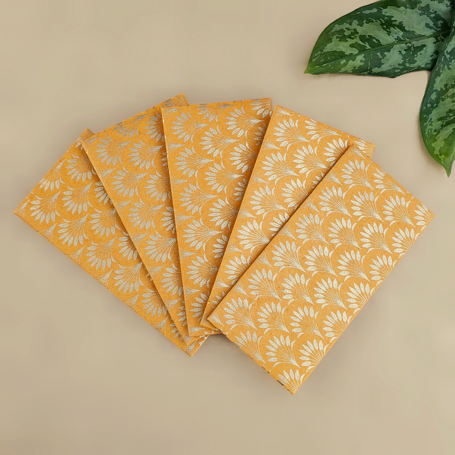 Palm Tree Money Envelopes (Set of 5)