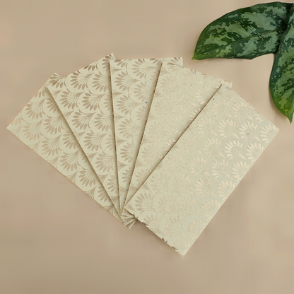 Palm Tree Money Envelopes (Set of 5)