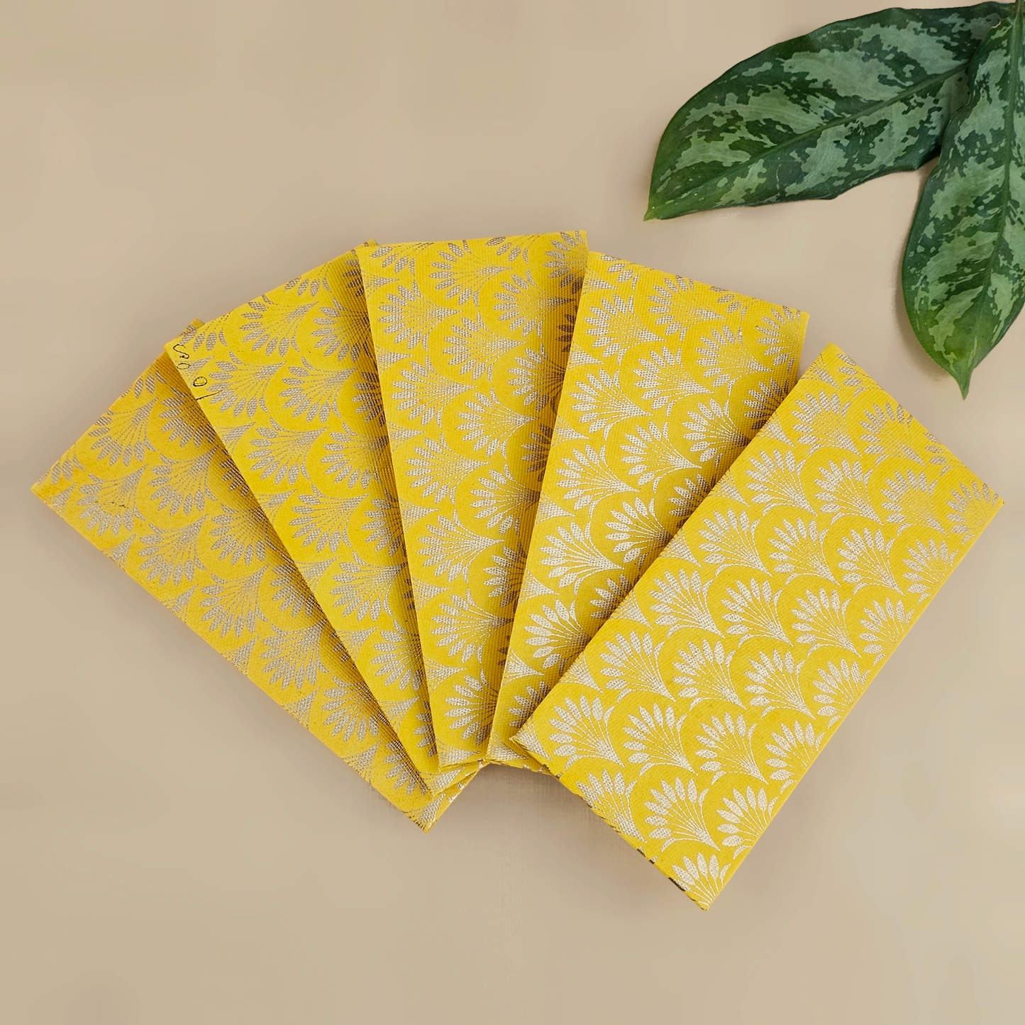 Palm Tree Money Envelopes (Set of 5)