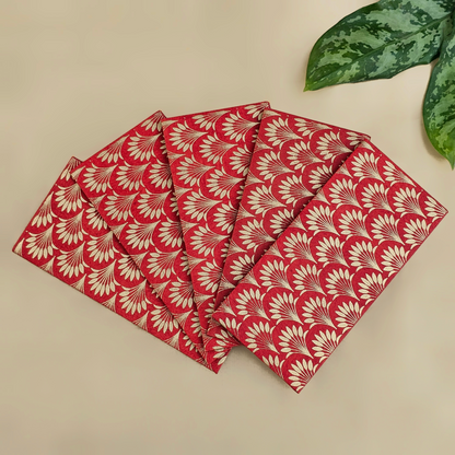 Palm Tree Money Envelopes (Set of 5)