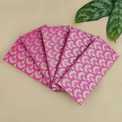 Palm Tree Money Envelopes (Set of 5)