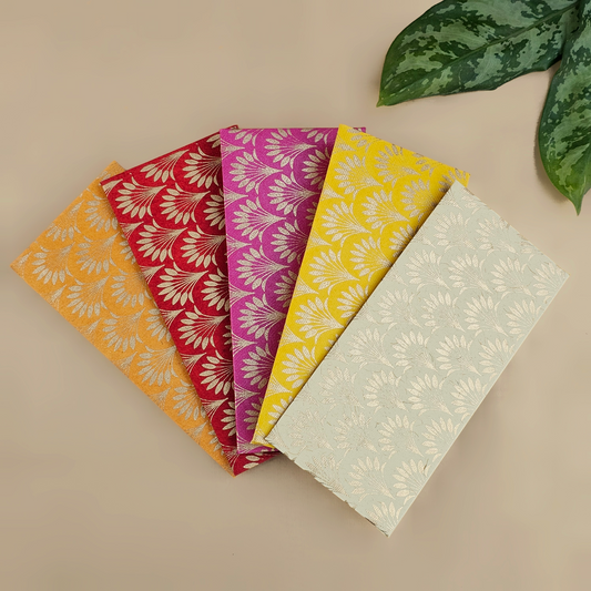 Palm Tree Money Envelopes (Set of 5)