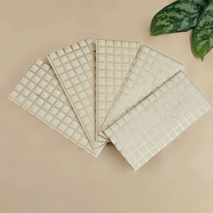 Checks Money Envelopes (Set of 5)