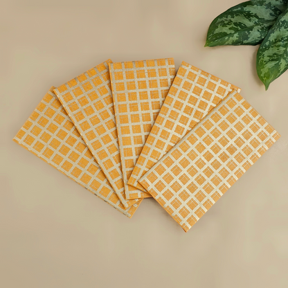 Checks Money Envelopes (Set of 5)