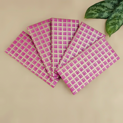 Checks Money Envelopes (Set of 5)