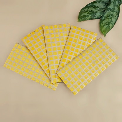 Checks Money Envelopes (Set of 5)