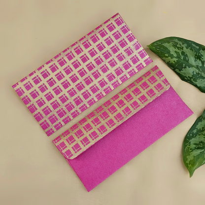 Checks Money Envelopes (Set of 5)