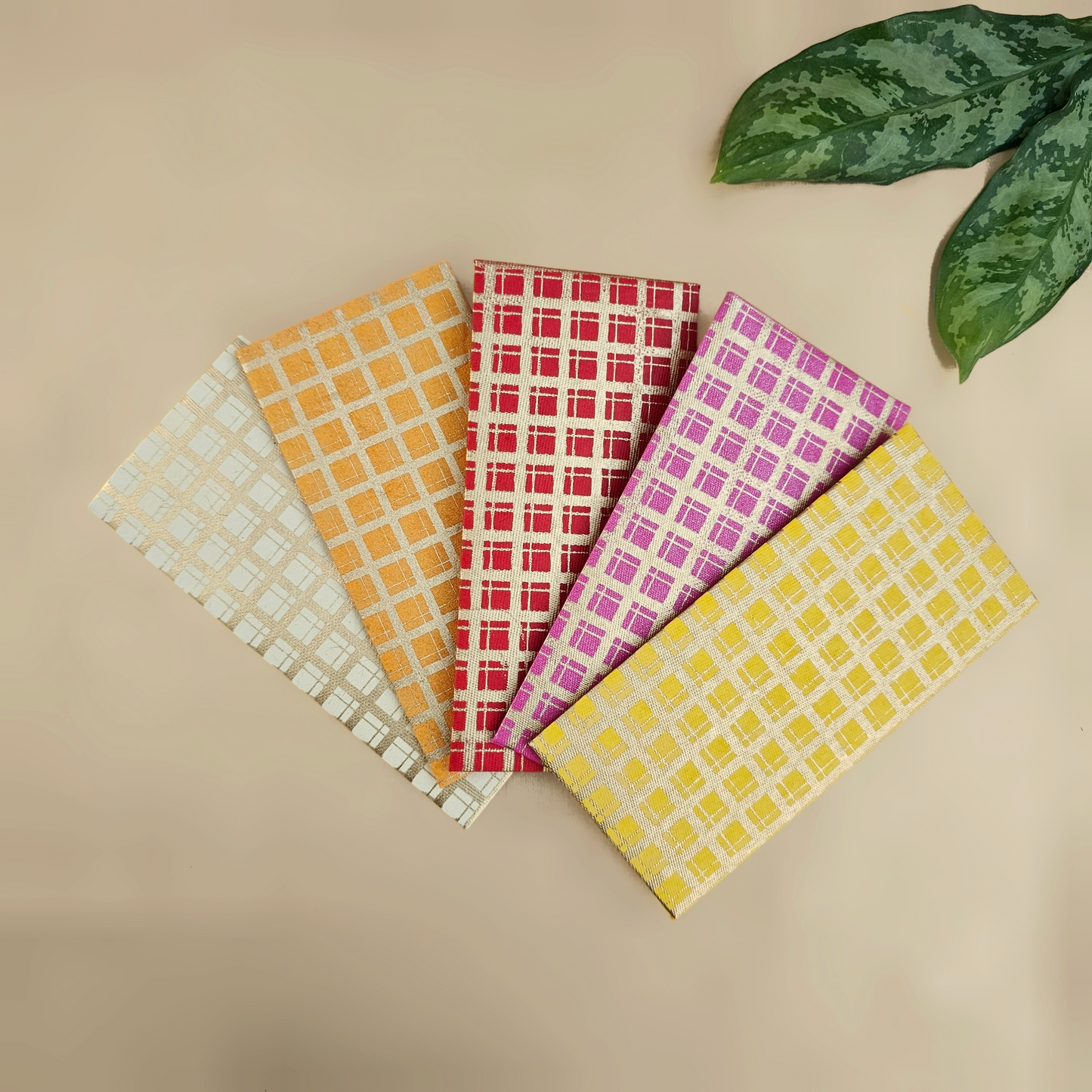 Checks Money Envelopes (Set of 5)