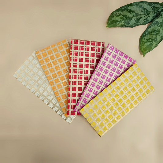 Checks Money Envelopes (Set of 5)