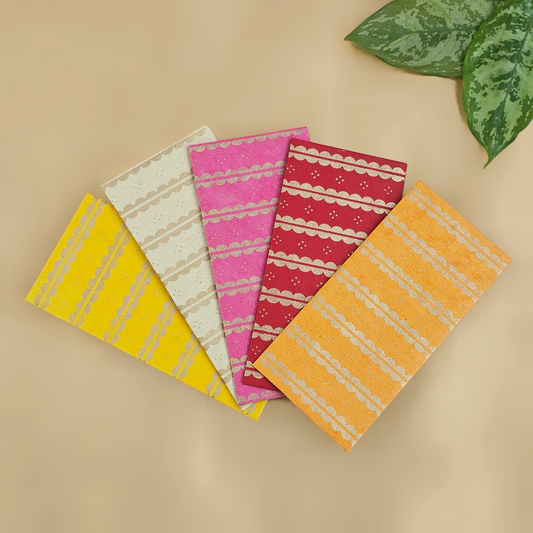 Lace Money Envelopes (Set of 5)