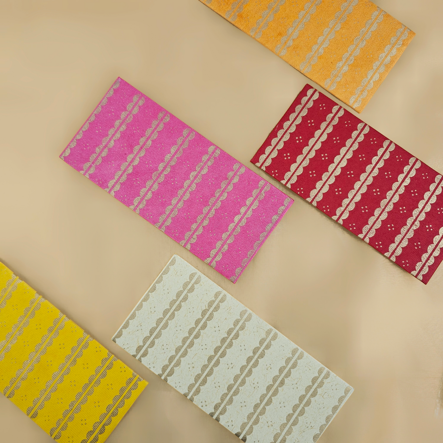 Lace Money Envelopes (Set of 5)