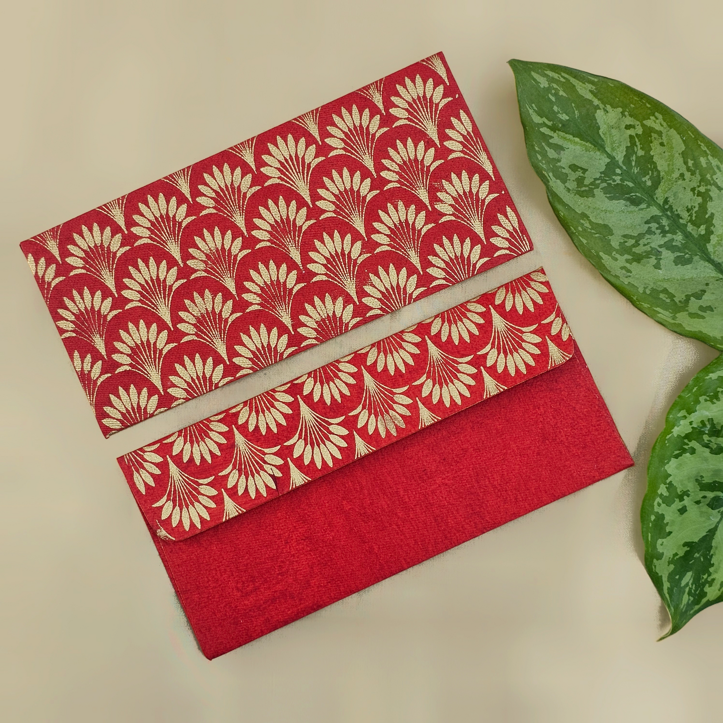 Palm Tree Money Envelopes (Set of 5)