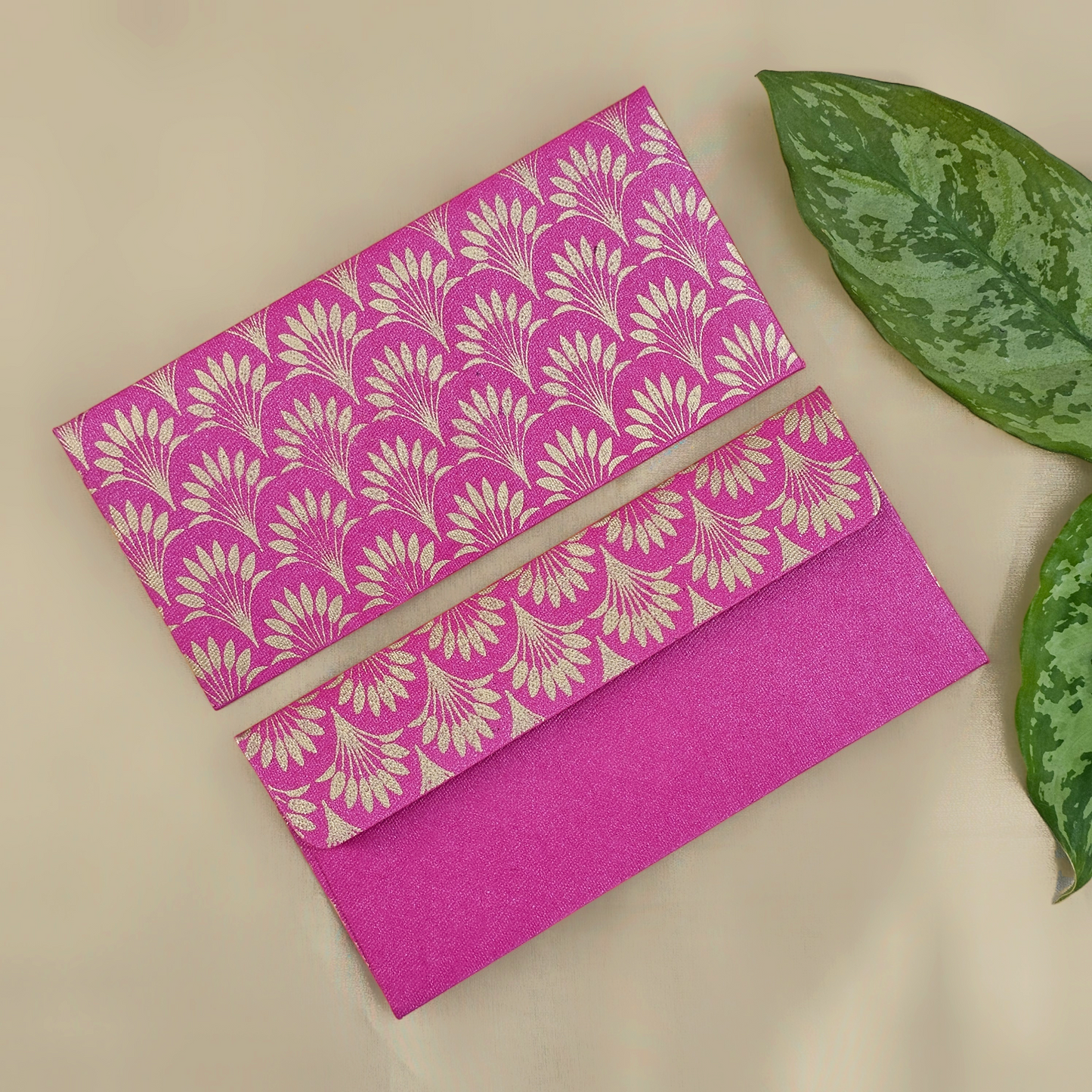 Palm Tree Money Envelopes (Set of 5)
