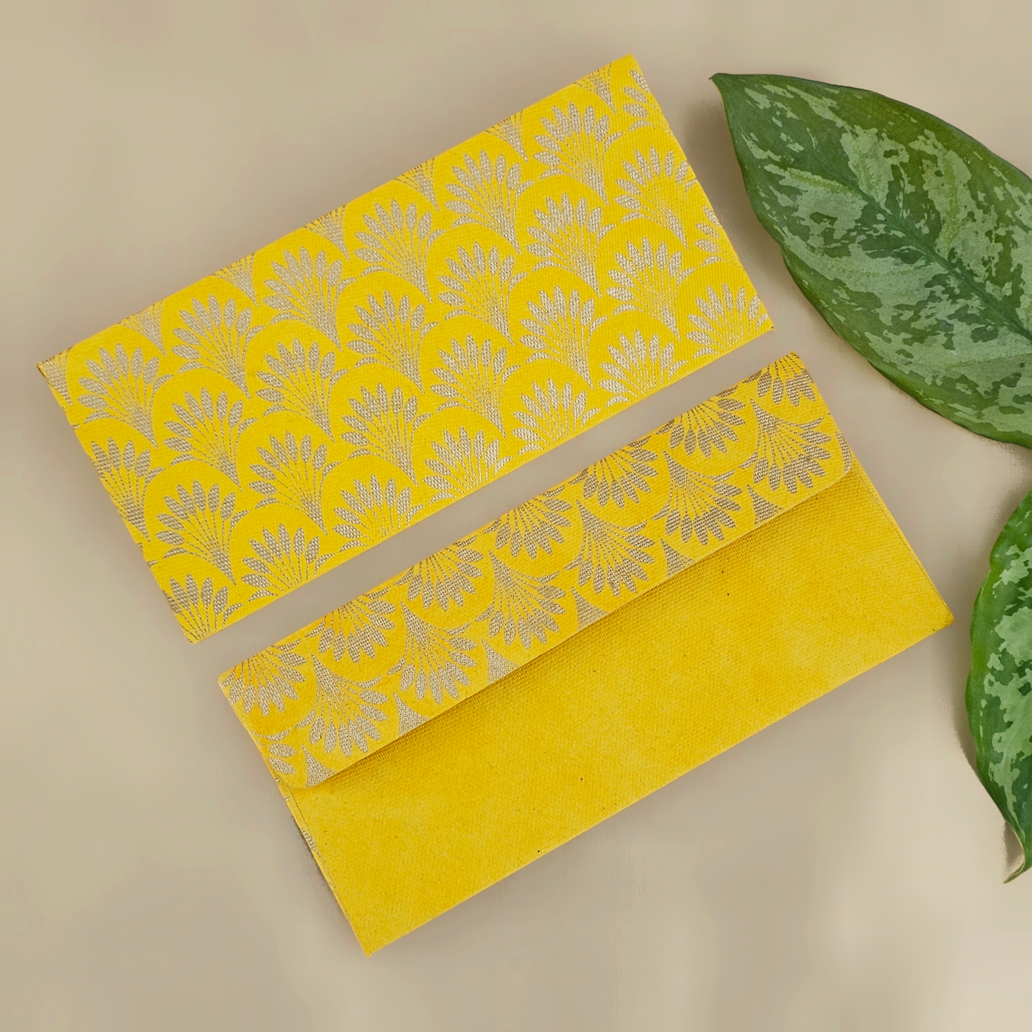 Palm Tree Money Envelopes (Set of 5)