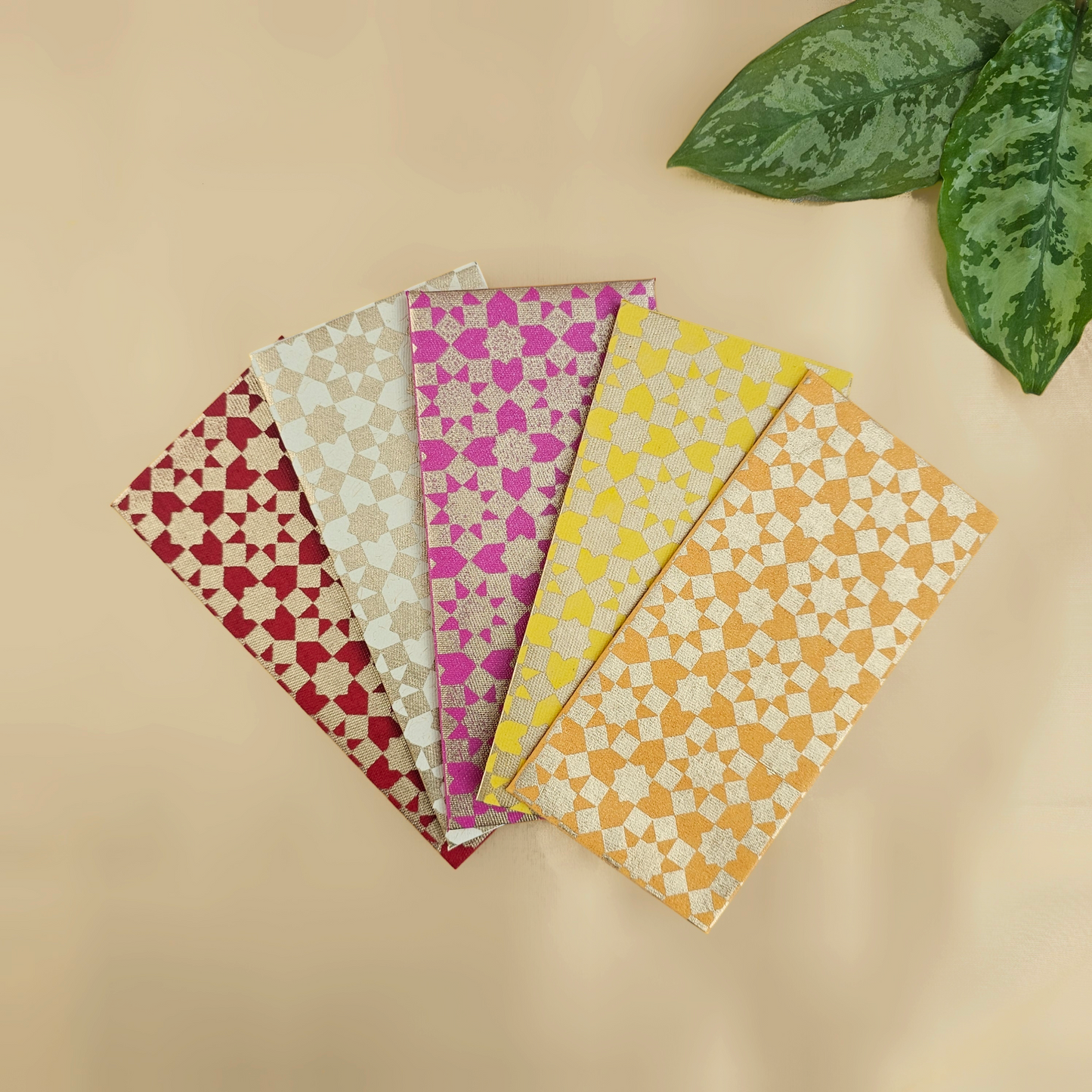 Sitara Money Envelopes (Set of 5)
