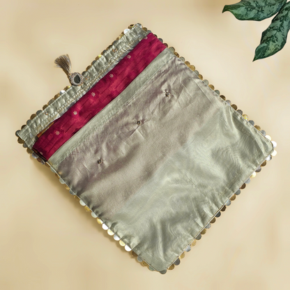 Sitara Tissue Saree Cover