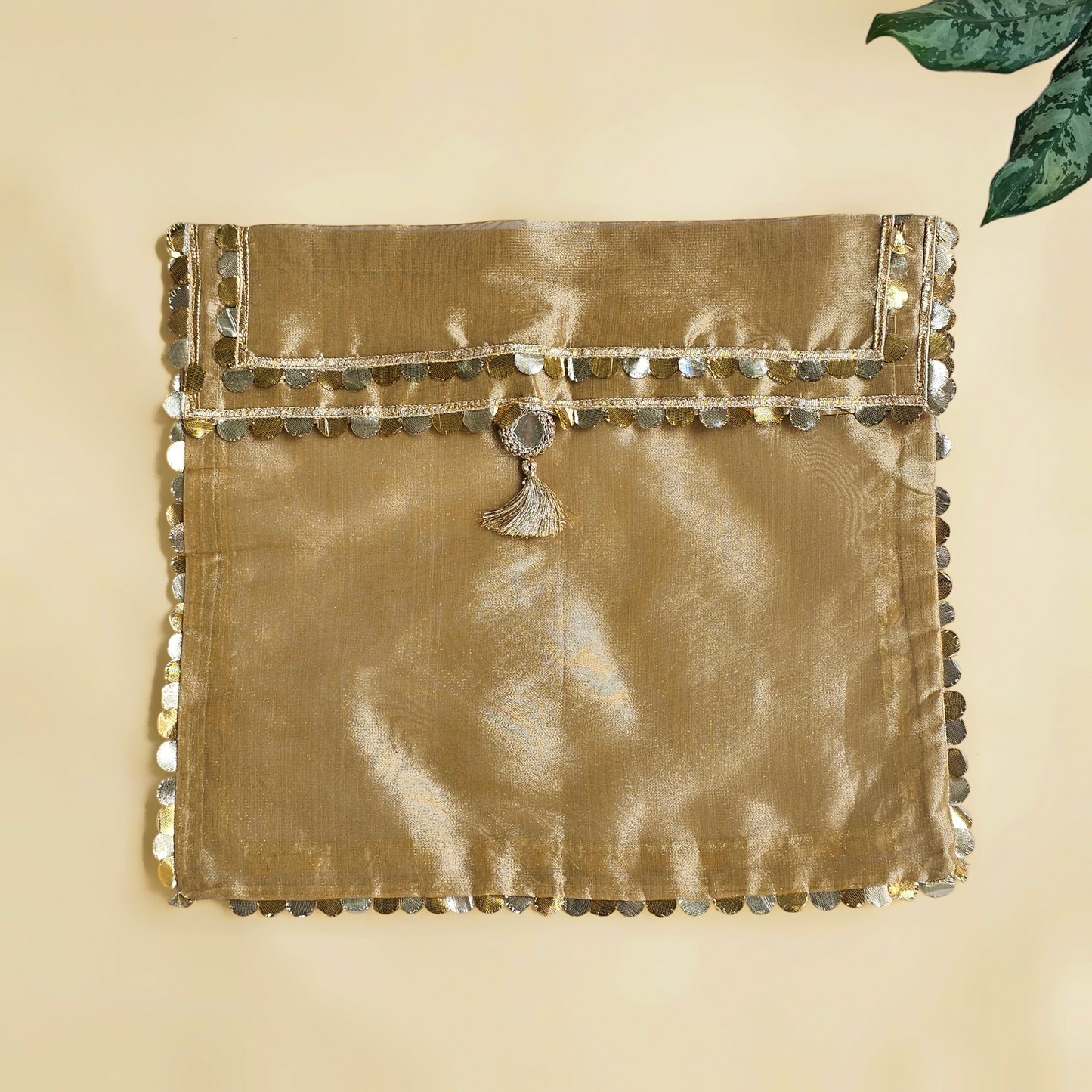 Sitara Tissue Saree Cover