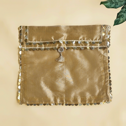 Sitara Tissue Saree Cover
