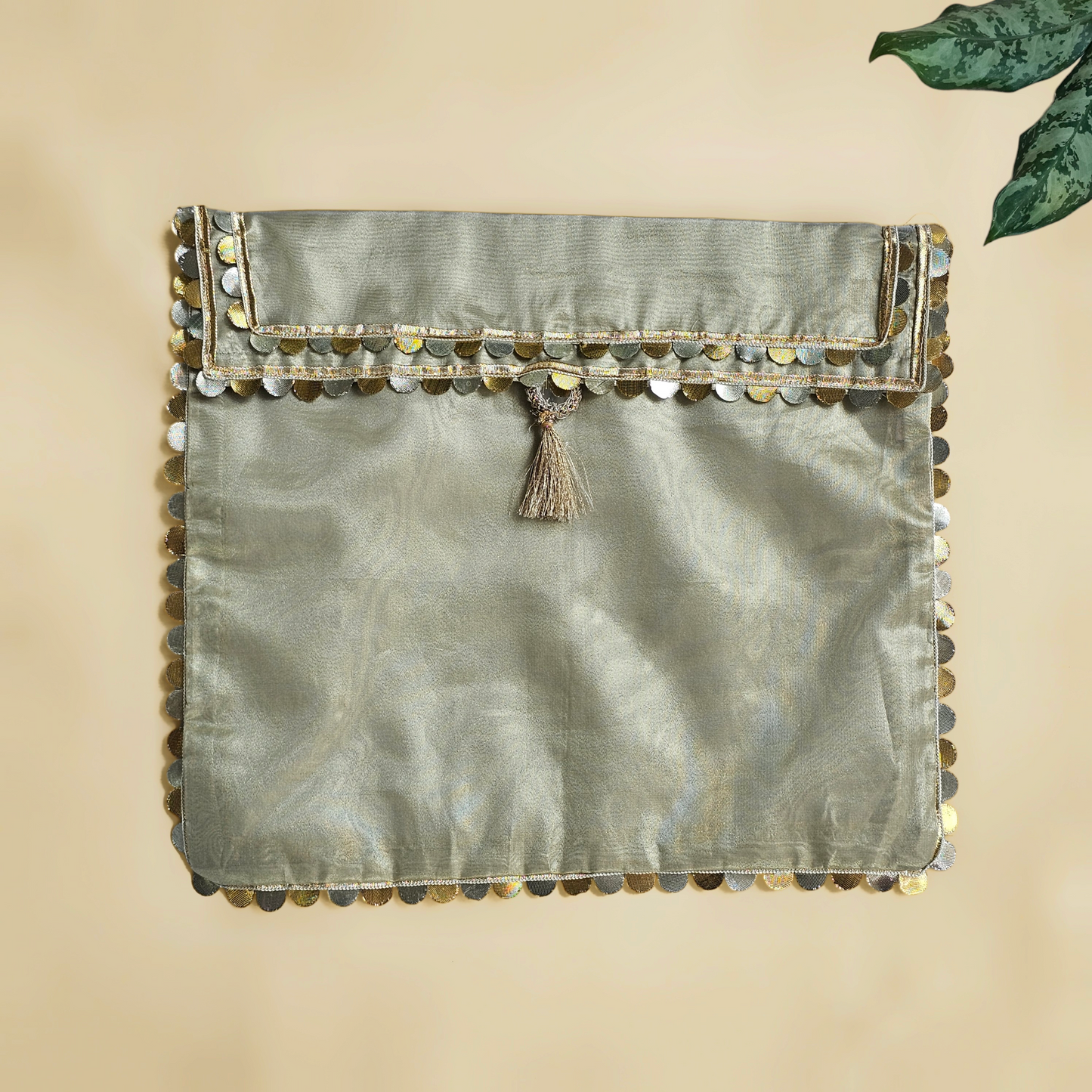 Sitara Tissue Saree Cover