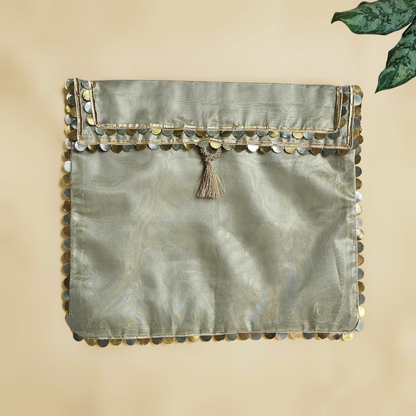 Sitara Tissue Saree Cover
