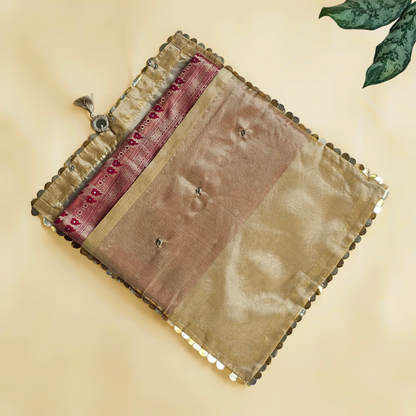 Sitara Tissue Saree Cover