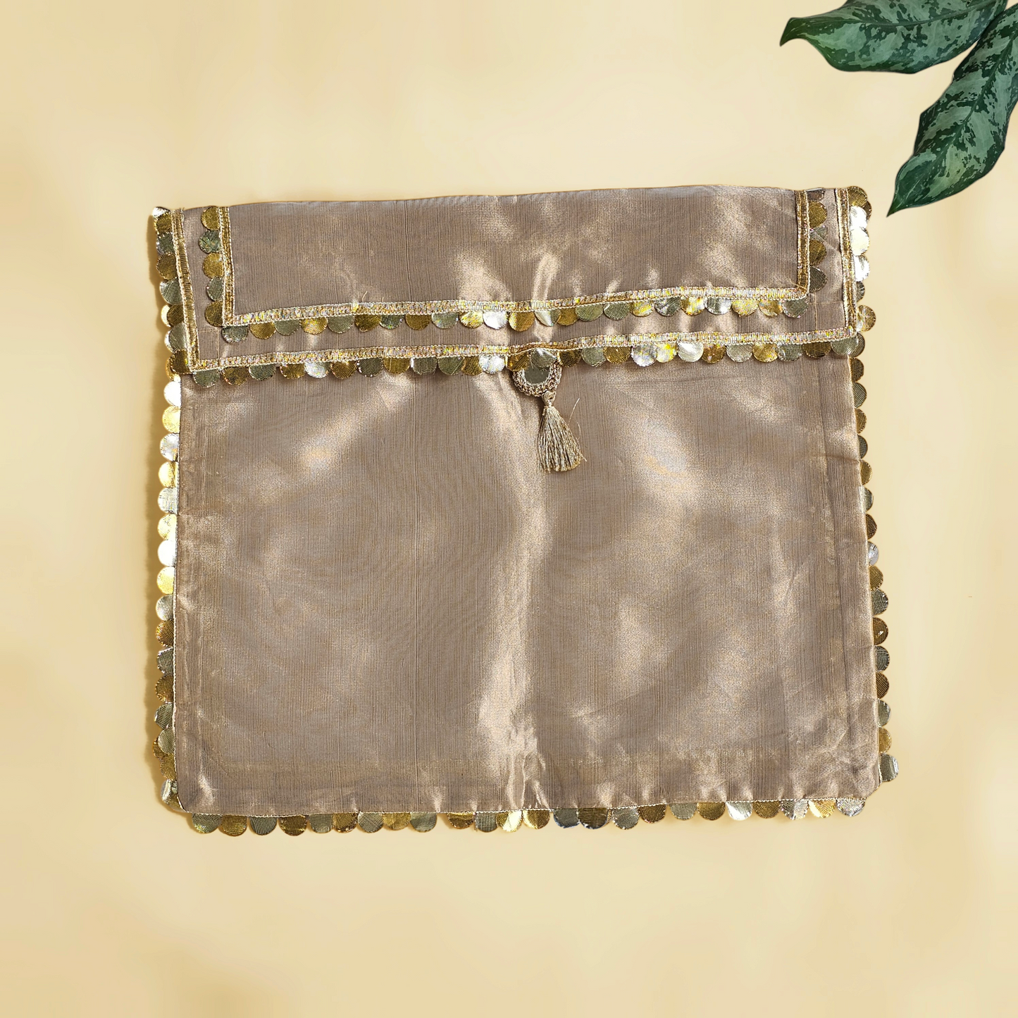 Sitara Tissue Saree Cover