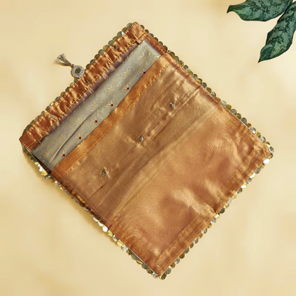 Sitara Tissue Saree Cover