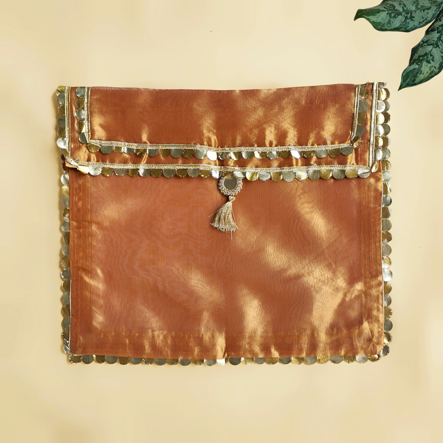 Sitara Tissue Saree Cover