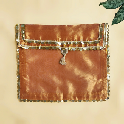 Sitara Tissue Saree Cover