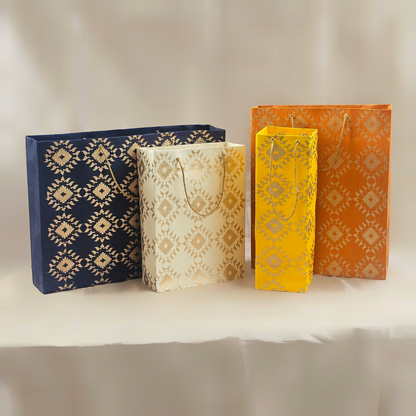 Box Jamdani Gift Bag