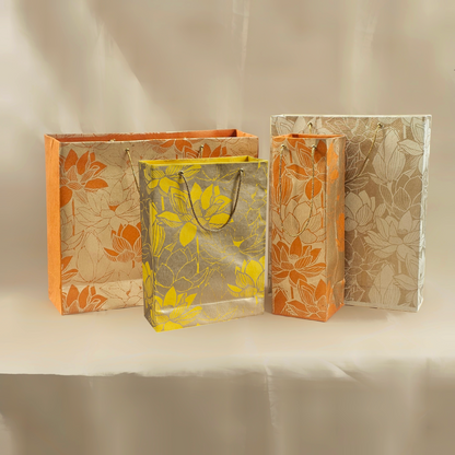 Lotus Pond Gift Bag