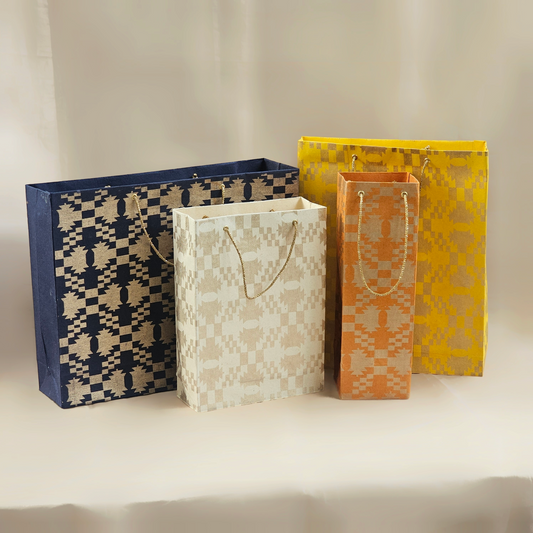 Maze Jamdani Gift Bag