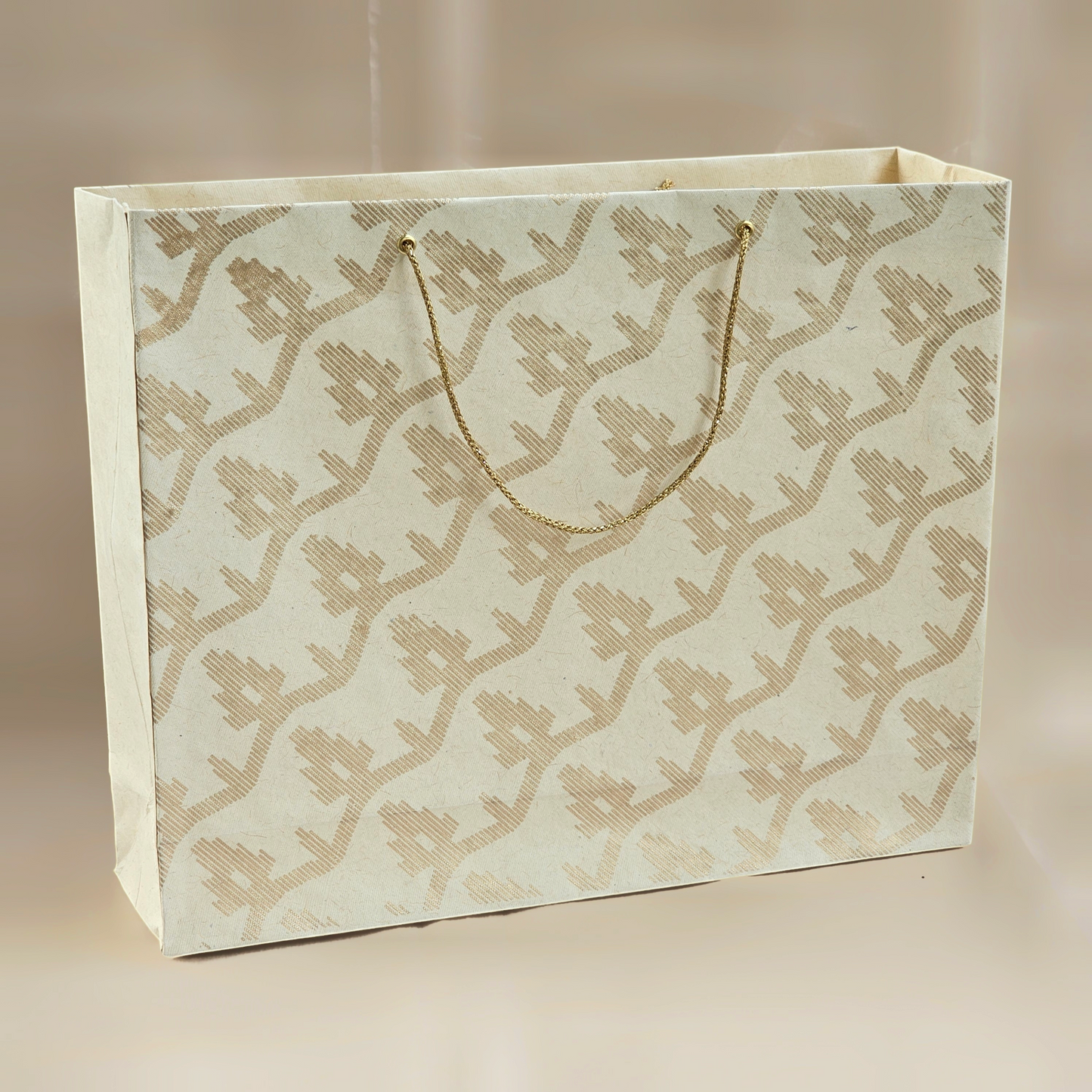 Leheriya Jamdani Gift Bag