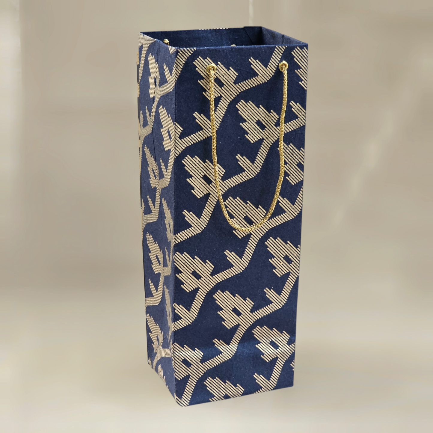 Leheriya Jamdani Gift Bag