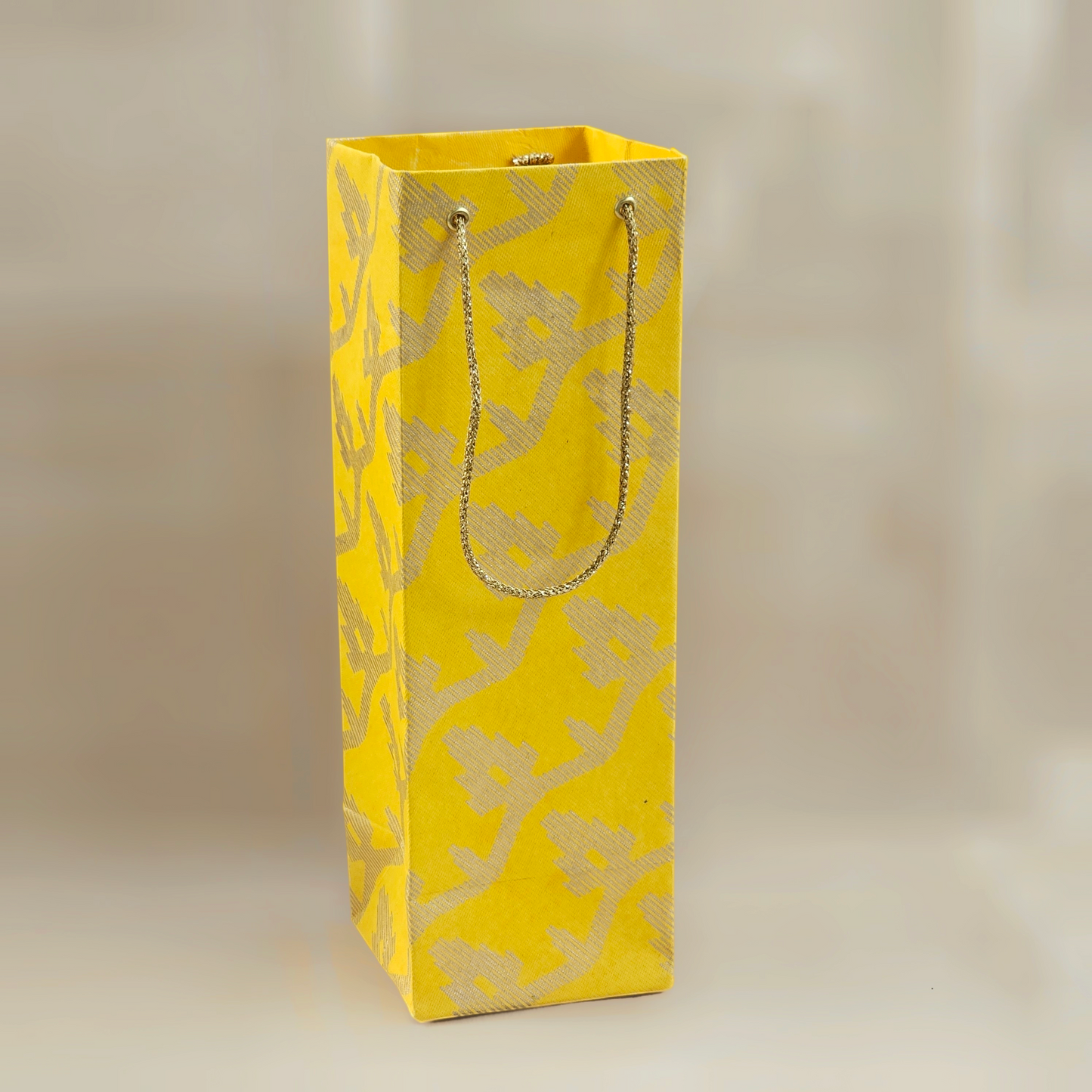 Leheriya Jamdani Gift Bag