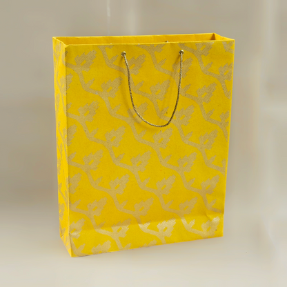Leheriya Jamdani Gift Bag
