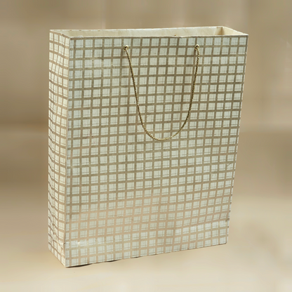 Checks Gift Bag