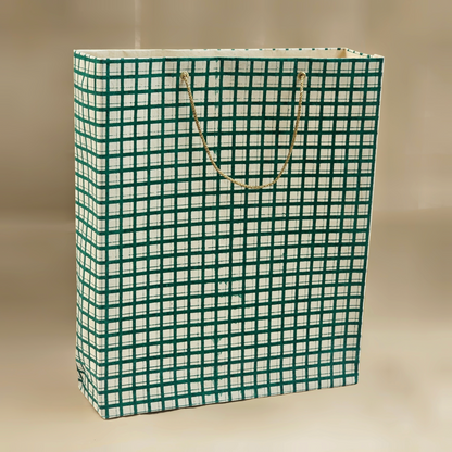 Checks Gift Bag