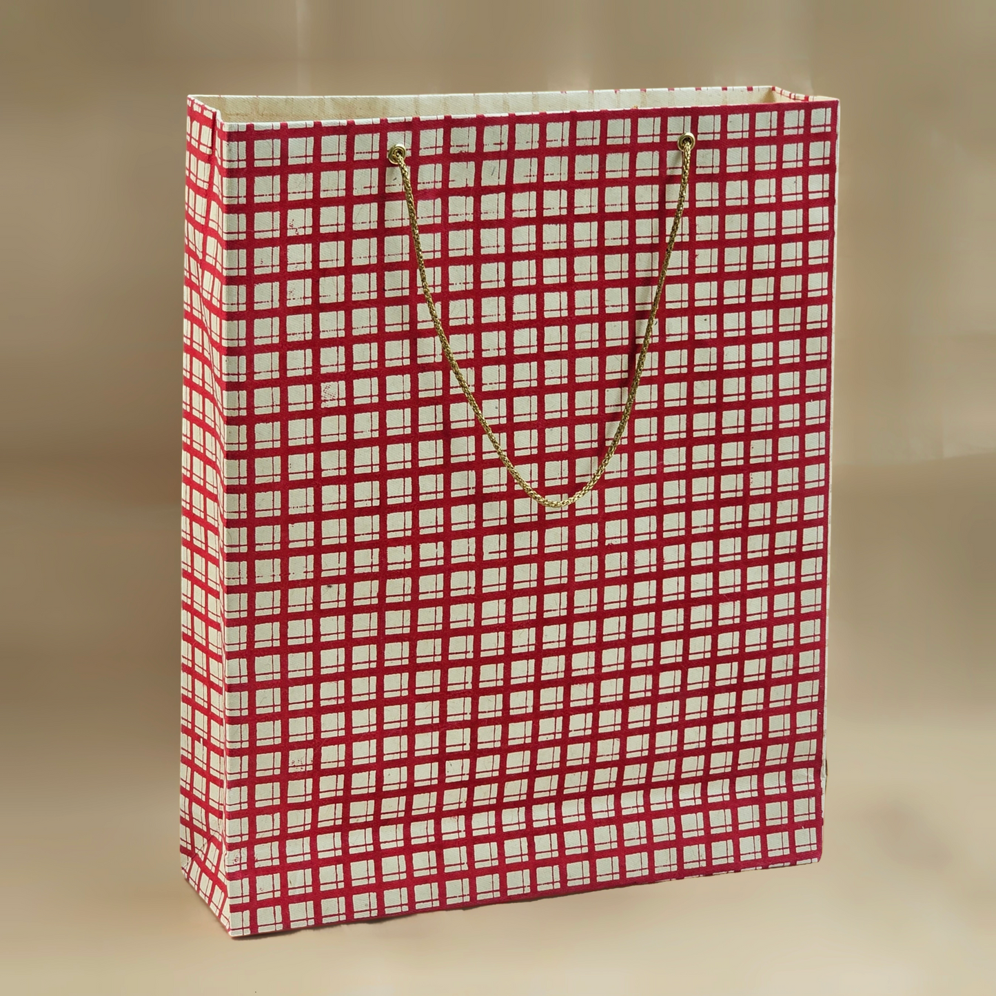 Checks Gift Bag