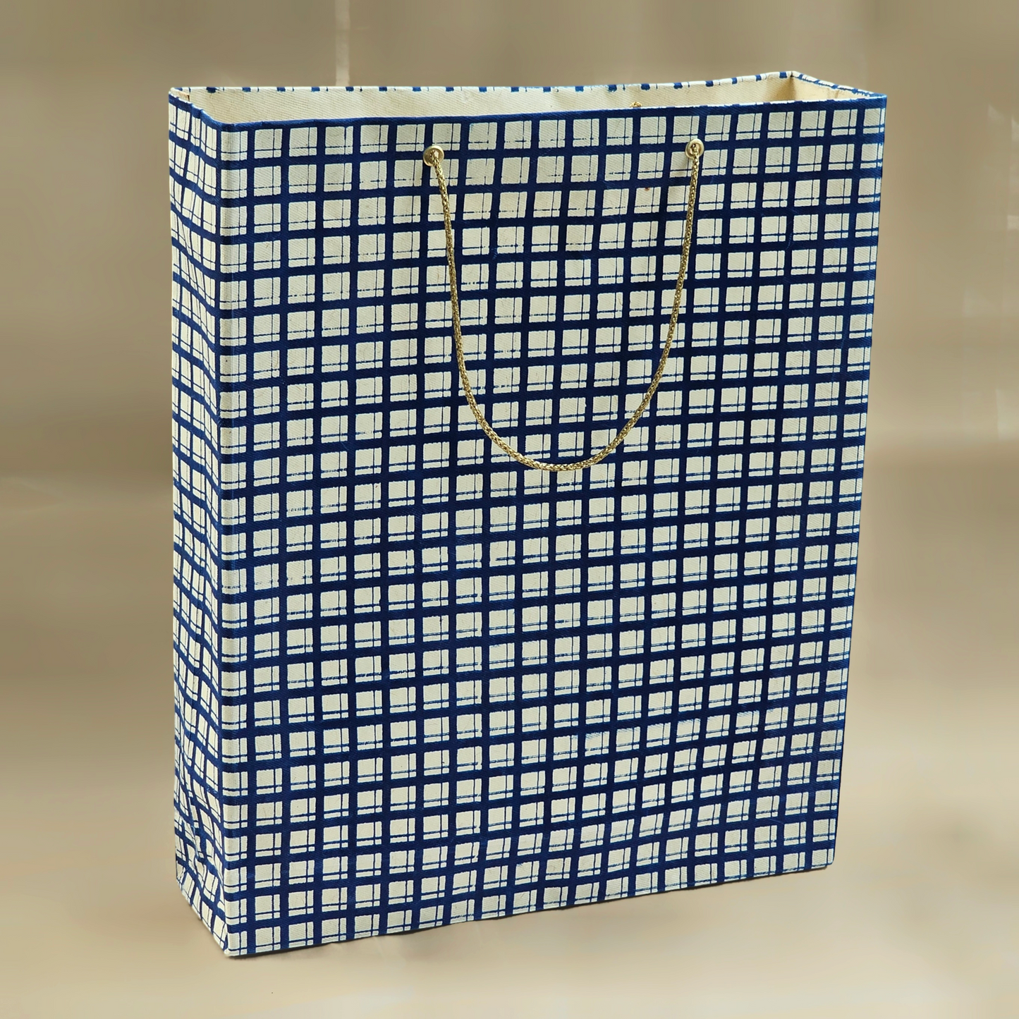 Checks Gift Bag
