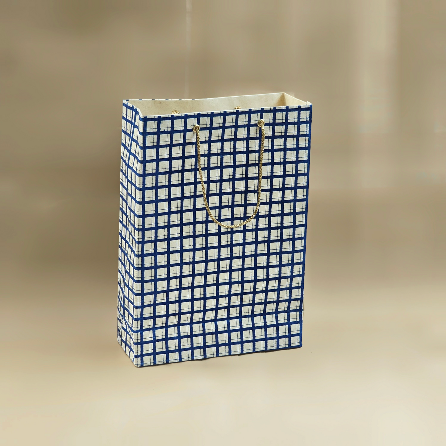 Checks Gift Bag