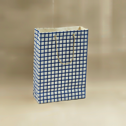 Checks Gift Bag