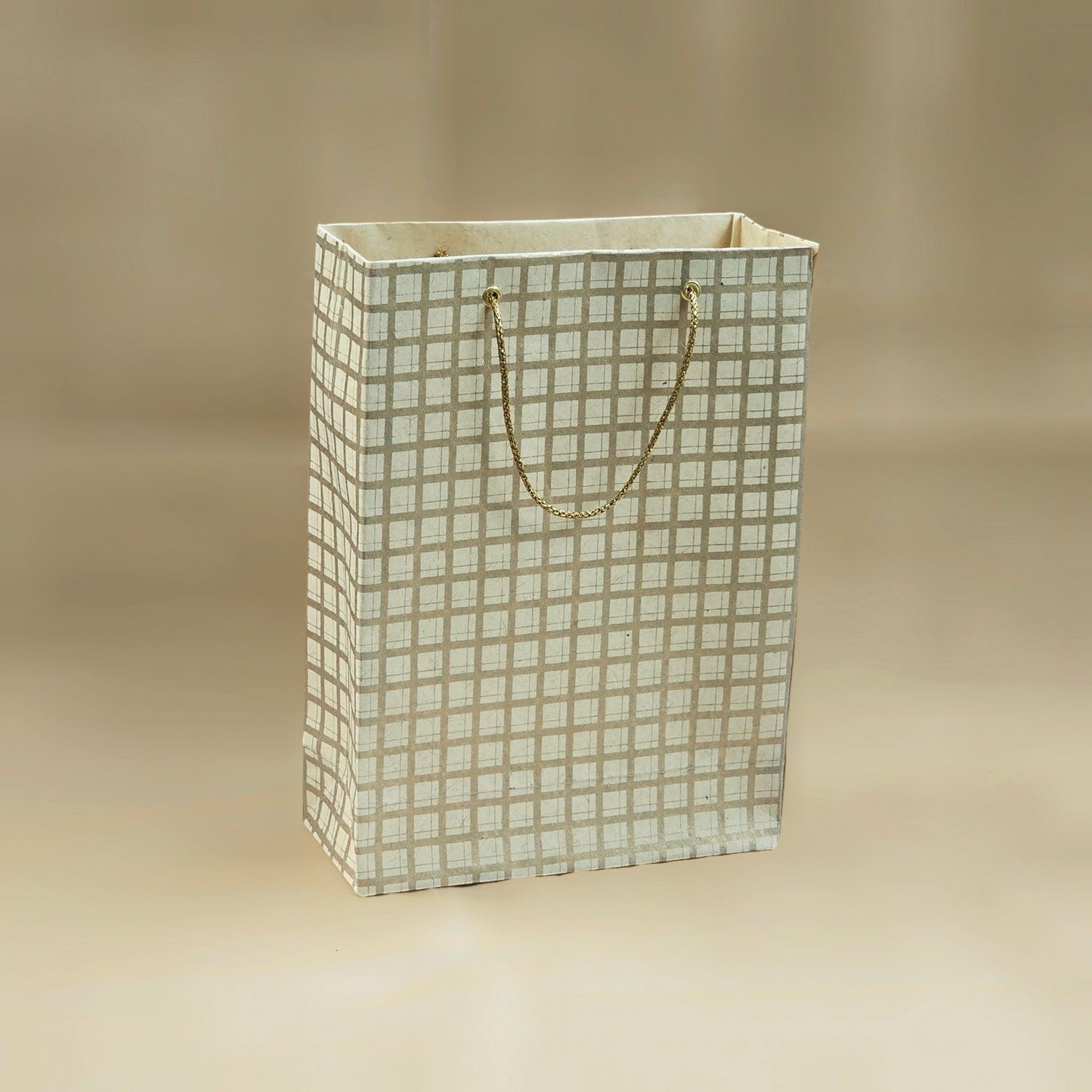 Checks Gift Bag